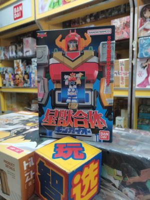 万代食玩 SMP星兽合体银河兽士银铠王拼装星兽战队手办模型