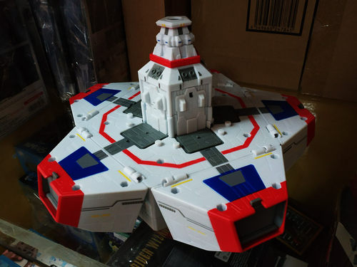 万代晶能战记宇宙霹雳超级版绝版