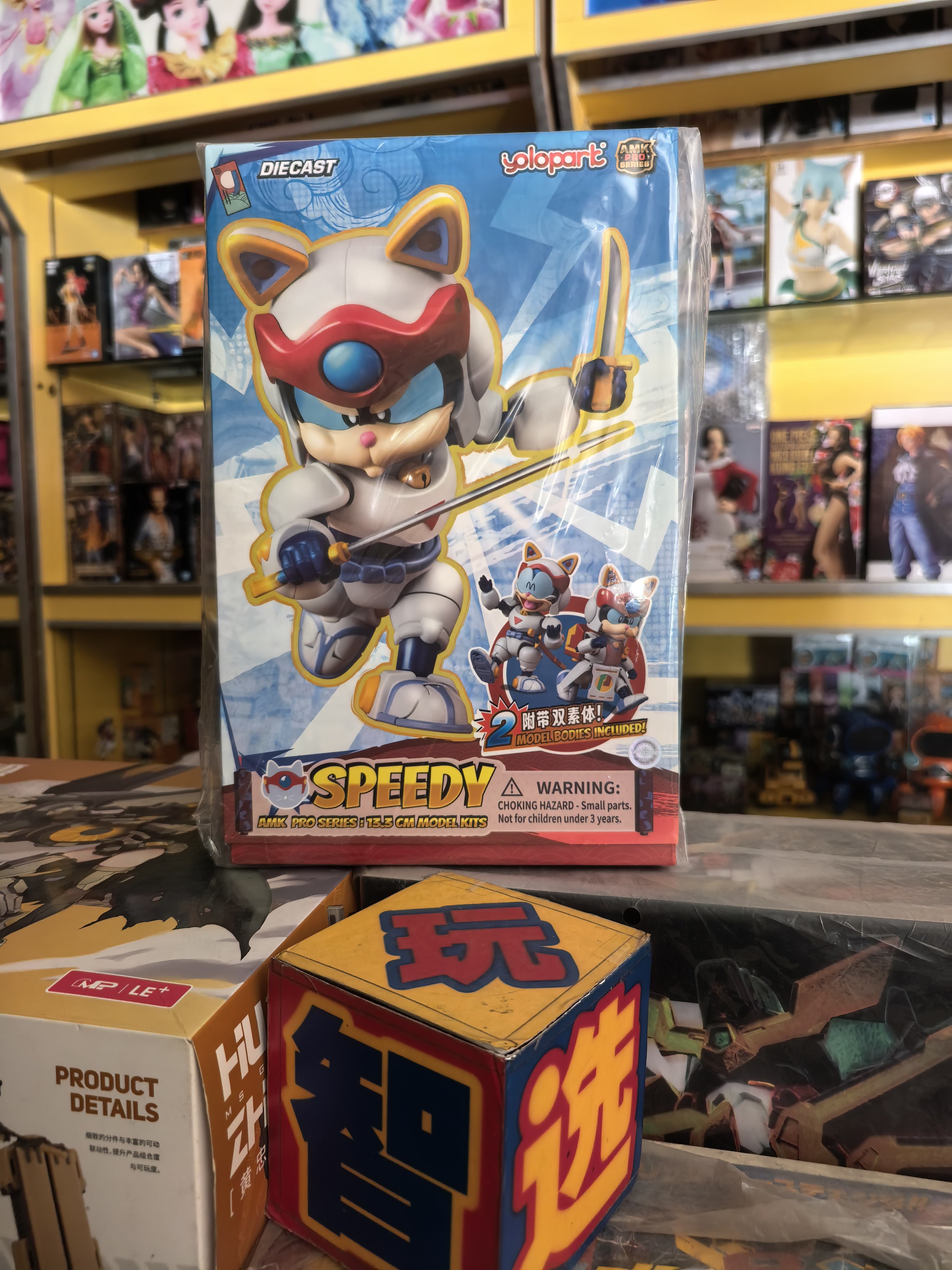 Yolopark AMK PRO系列功夫猫党 野太郎功夫猫合金预组装模型玩具,模玩/动漫/周边/娃圈三坑/桌游,机器人/机甲成品/变形系列,淘宝优惠券,粉丝福利购,淘宝优惠卷