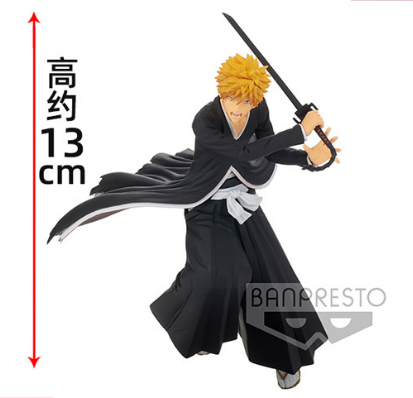 眼镜厂景品手办黑崎一护死神Bleach 解天锁斩月Soul Entered Mode