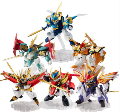 万代nx魔神英雄传神龙斗士龙神丸