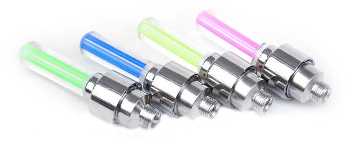 Lumière vélo FIRSTCLASS - feux de Valve - Ref 2398602 Image 4