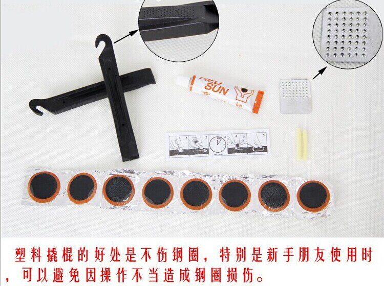 Kit de réparation vélo FIRSTCLASS - Ref 2314496 Image 3