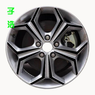 汽车送备用轮毂贴纸 2012新款福克斯17寸 蒙迪欧 致胜 17寸