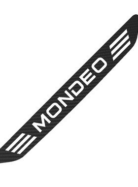 福特 蒙迪欧致胜 后备箱高位刹车灯 碳纤维刹车灯贴纸