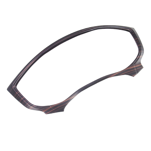 适用13-21款新蒙迪欧改装件内饰中控仪表框仪表盘边框桃木纹贴片