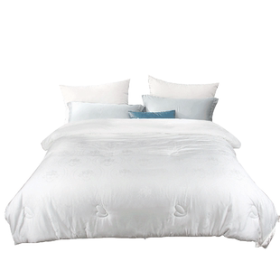 帝豪家纺 舒柔被德国抗菌被子加厚保暖棉被双人单人学生冬季被芯