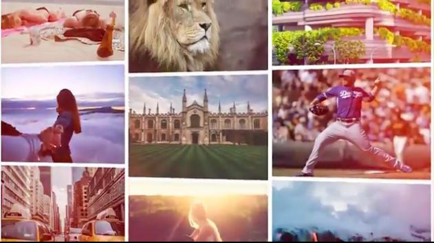 动感美好回忆电子相册浪漫婚礼家庭时光假期旅游照片展示AE模板