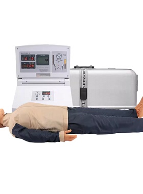 CPR580心肺复苏模拟人全身心脏复苏人体模型急救训练人体医学教学