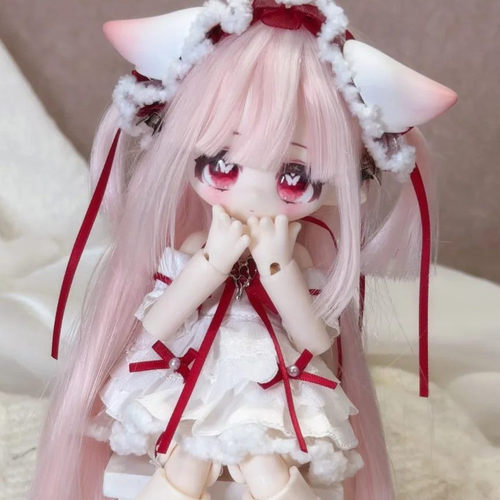 正品咩绮Meki绒绒晚安BJD盲盒