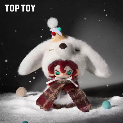 【正版】TOPTOY赵露思同款Moonin被笼罩的夜晚系列毛绒盲盒手办礼