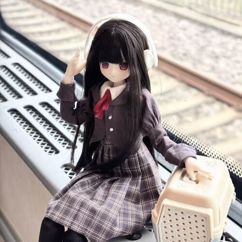 正版集合!少女归宅部BJD盲盒