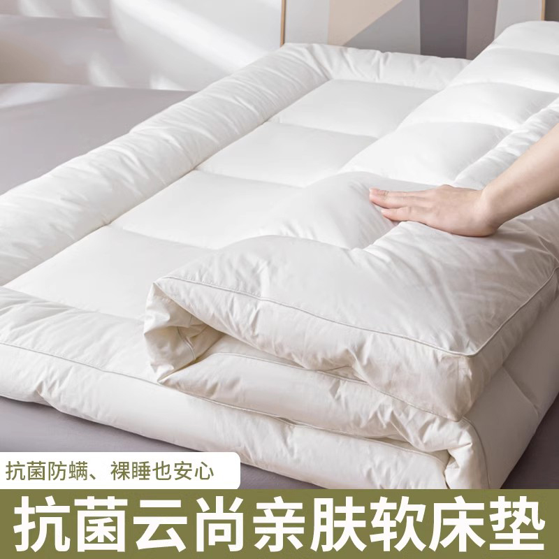 2024新款轻盈抗菌软床垫紫罗兰