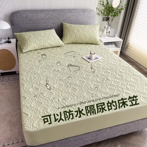 新款防水防污隔尿亲肤机洗床笠