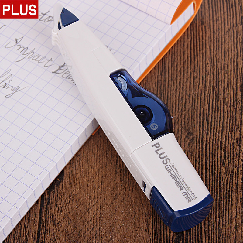 【买二份送一份】日本plus普乐士修正带wh635改错带625学生可换替芯
