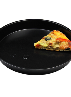 不粘披萨盘饼烘焙模具披萨烤盘