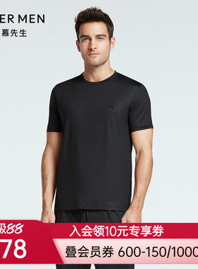 爱慕先生22SS水洗T系列圆领短袖NS81F761