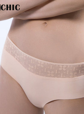 BeChic溯光中腰平角裤内裤简约女BC21CH1