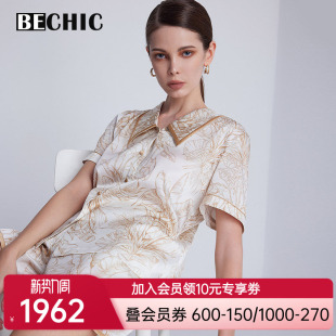 家居服睡衣女款 分身套装 BC46BV2 短裤 BECHIC春羽系列短袖