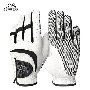 GVOVLVF高尔夫手套男士超纤细布透气防晒轻薄开车运动户外手套