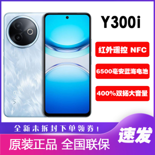 vivo 护眼直屏手机耐摔y300i大音量6500大电池多场景nfc Y300i新款