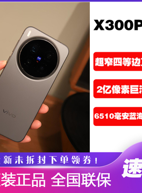 vivo X300 Pro正品手机蔡司2亿APO超级长焦拍照x300pro直屏大电池