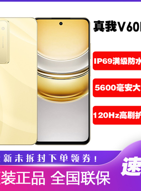 Realme/真我 V60 Pro 全网通智能手机防水抗摔耐用v60pro真我手机
