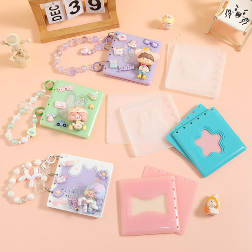 diy硅胶模具流沙笔记本滴胶材料