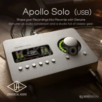 UA Apollo Solo 2 в 4 Out 4 из USB3.0 Apollo Запись звук Core Electric 3 Audio Interface Plug