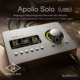 2进4出USB3.0阿波罗录音声卡雷电3音频接口送插件 Apollo Solo