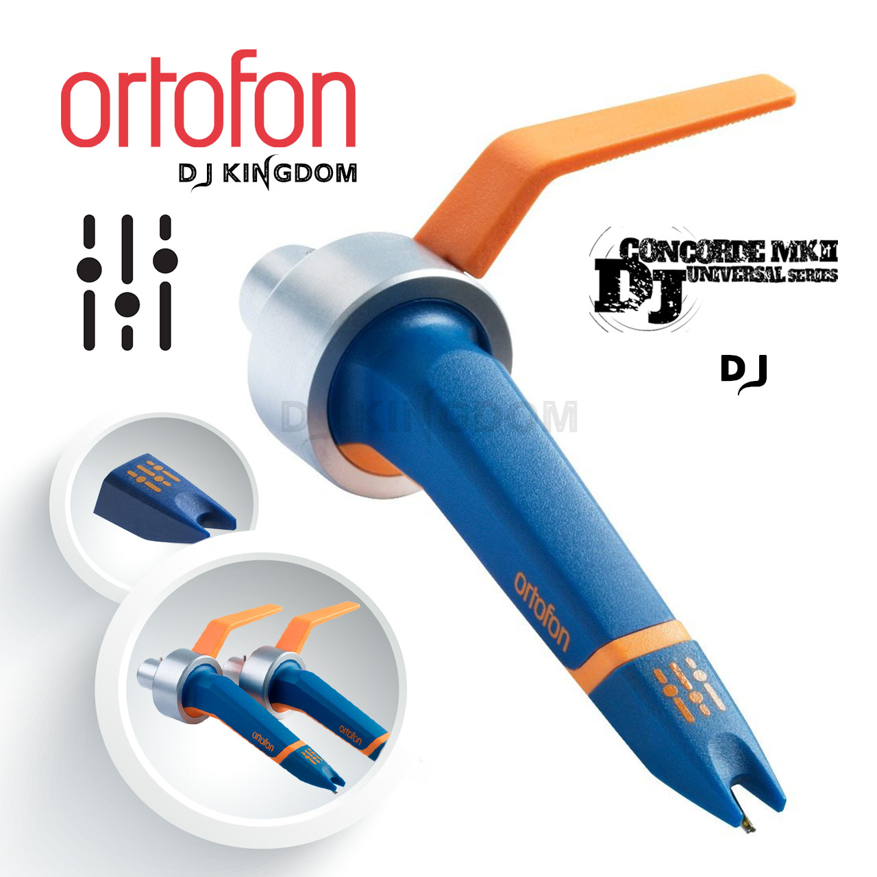 Ortofon 高度风 DJ唱针 DJ mk2 高端磨盘 音质保证（备用针）