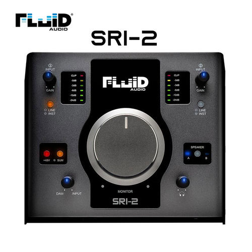 fluidsri-2专业音频录音接口
