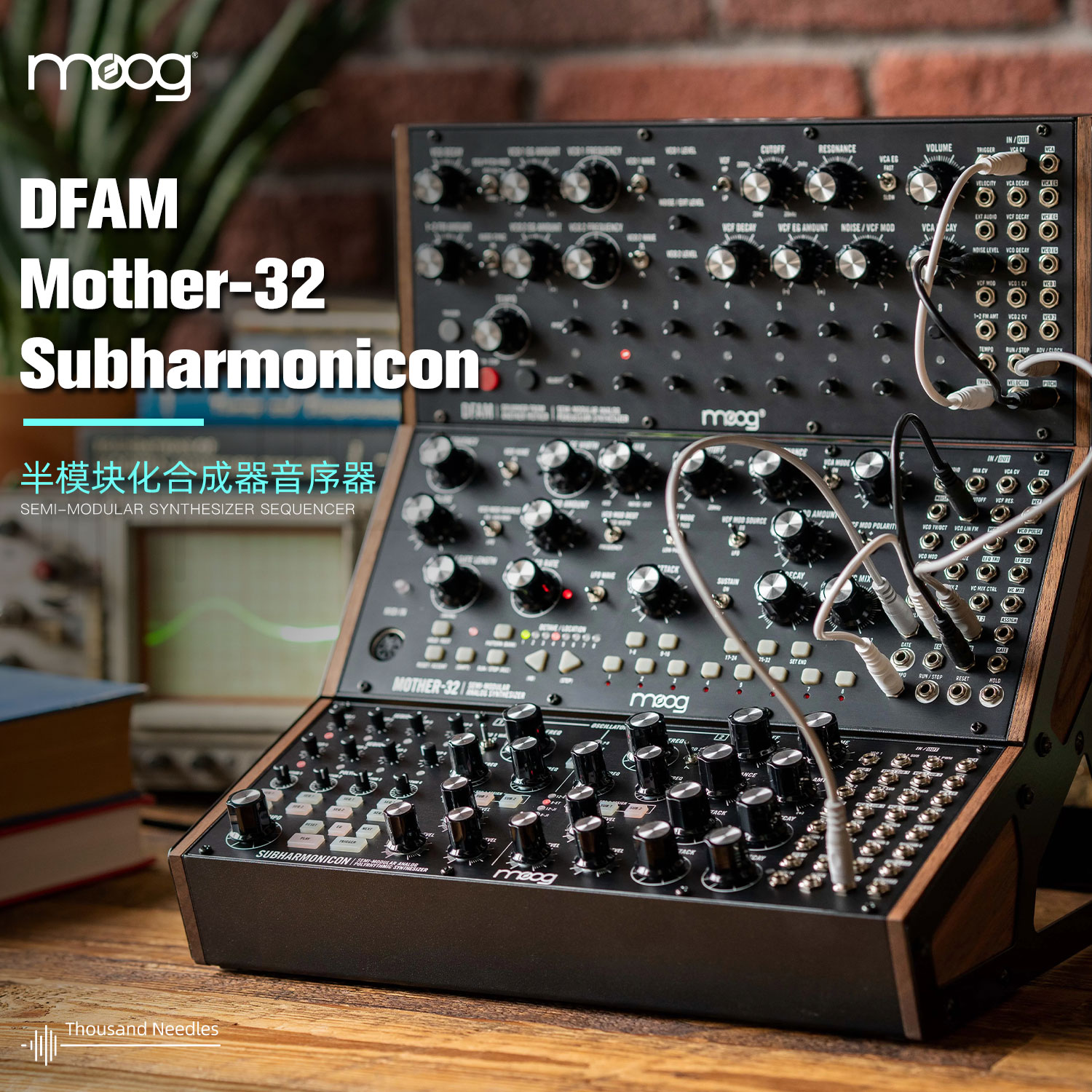 moogsoundstudiodfam模拟合成器