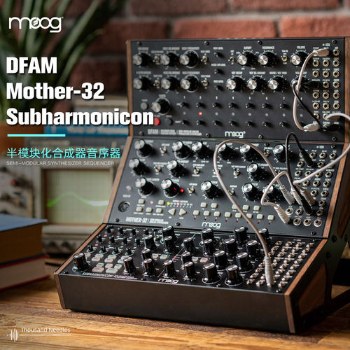 moogsoundstudiodfam模拟合成器