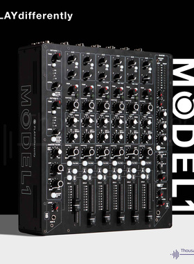 Model 1/1.4 专业DJ模拟混音台 PLAY differently A&H 现货