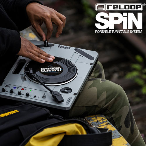 便携式黑胶唱机ReloopDJ搓碟