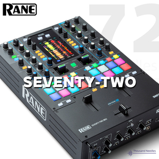 mk2 莱恩 mixer two 2路搓碟战斗混音台scratch seventy RANE
