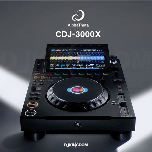 先锋CDJ3000X专业dj打碟机