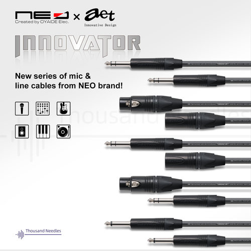 INNOVATOR音频线Oyaide欧亚德