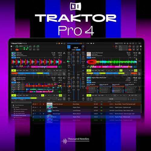 NITraktorPro4音轨实时分离