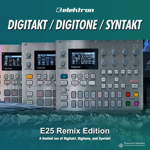 数字模拟Elektron鼓机合成器