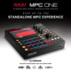 音乐工作站 鼓机合成器 AKAI 复古音乐制作和现场演出 MPC ONE