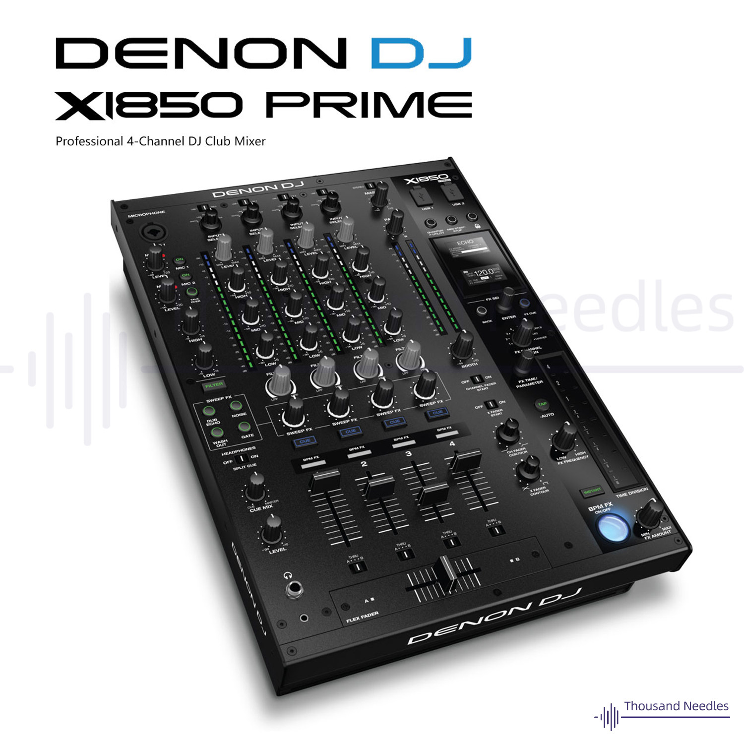 四通道混音台天龙旗舰级