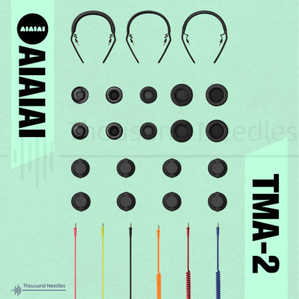 AIAIAI TMA-2 DJ/studio 耳机配件头梁耳罩线单元模块蓝牙