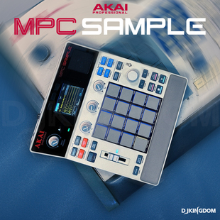 AKAI MPC SAMPLE 便携音序器采样器效果处理器