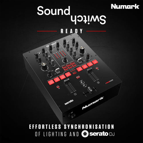 搓碟混音台Numark露玛双通道