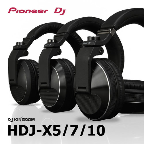 重低音头戴有线Pioneer/先锋监听