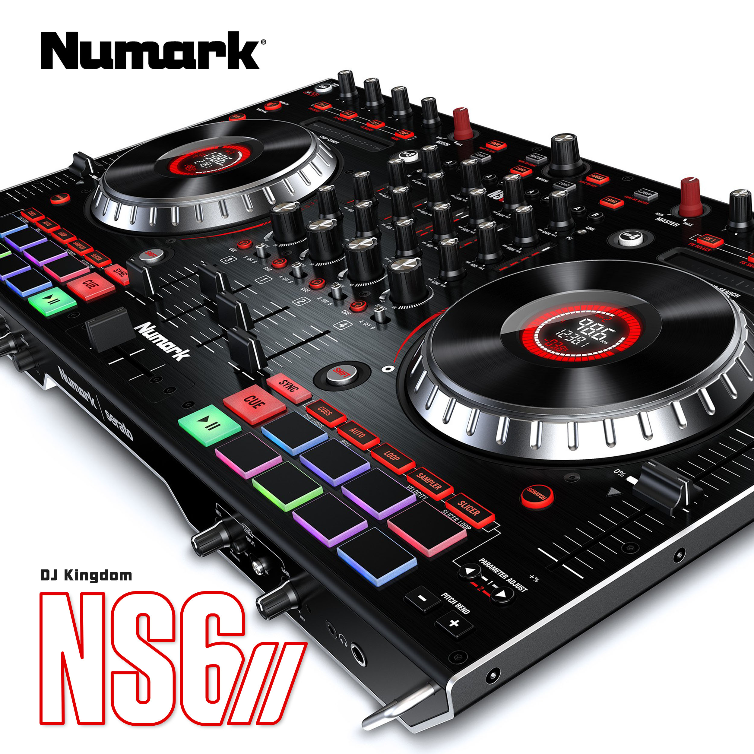 Numark露玛 NS6ii NS6mk2 Serato DJ控制器打碟机 正品行货|ruв категории видео электрических приборов, сценического оборудования, вертушки - от Buy2taobao.com для оказания профессиональной услуги покупки агента Taobao