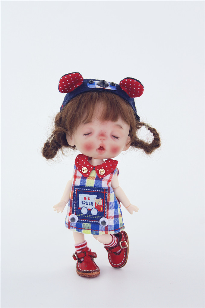 无袖ob11洋装套装gsc娃衣包邮