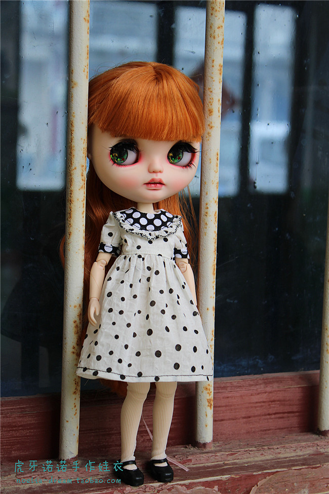 小布/blythe娃衣 ob2BJD/SJD/胶皮